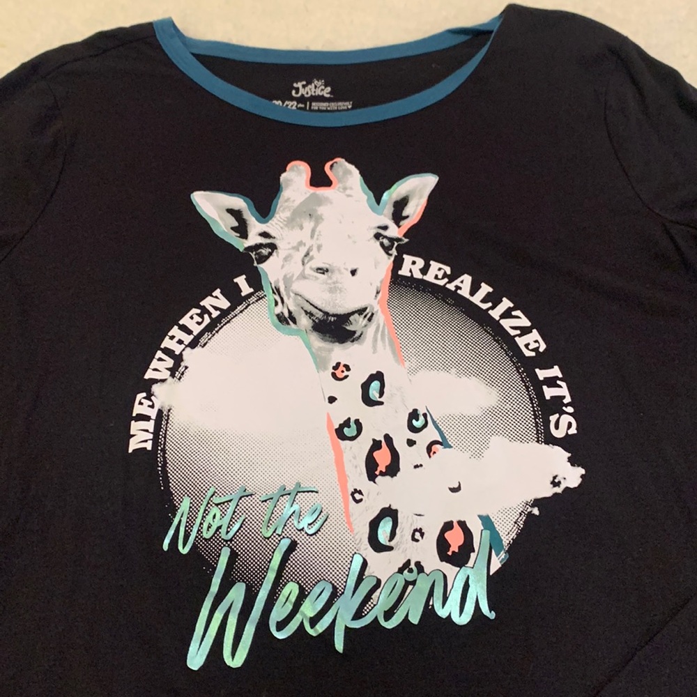 Girls Justice shirt